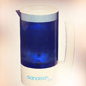 Compact HOCl Generator for small Health Facilities